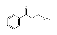2-Iodo-1-phenyl-1-butanone structure, CAS 108350-39-6