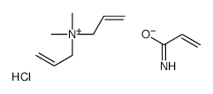 Polyquaternium-7 structure, CAS 108464-53-5