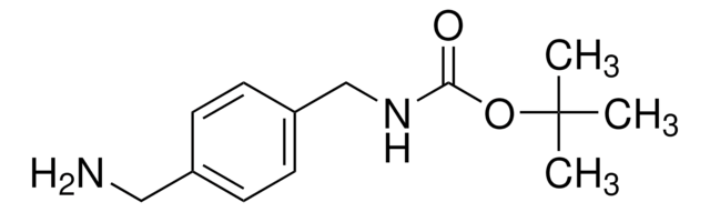 1-(N-Boc-aminomethyl)-4-(aminomethyl)benzene structure, CAS 108468-00-4