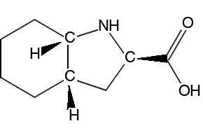 (R)-Octahydro-1H-indole-2-carboxylic acid structure, CAS 108507-42-2