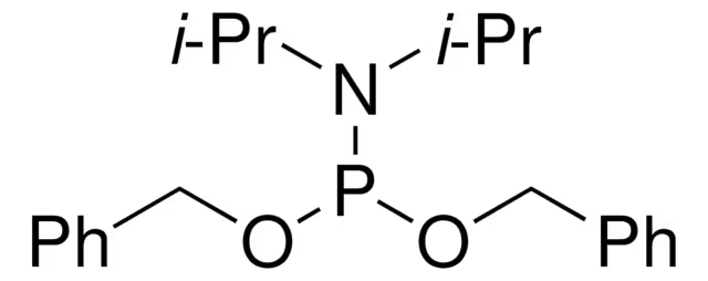 Dibenzyl N,N-diisopropylphosphoramidite structure, CAS 108549-23-1