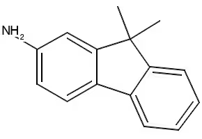 2-Amino-9,9-dimethylfluorene structure, CAS 108714-73-4