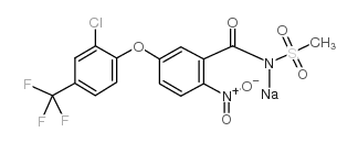 Fomesafen sodium structure, CAS 108731-70-0