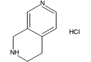 1,2,3,4-Tetrahydro-2,7-naphthyridine structure, CAS 108749-08-2