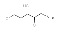 2,5-Dichloropentylamine structure, CAS 108766-06-9
