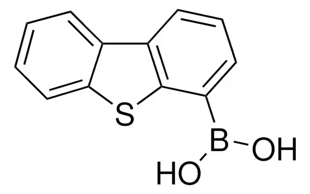 Dibenzothiophene-4-boronic acid structure, CAS 108847-20-7