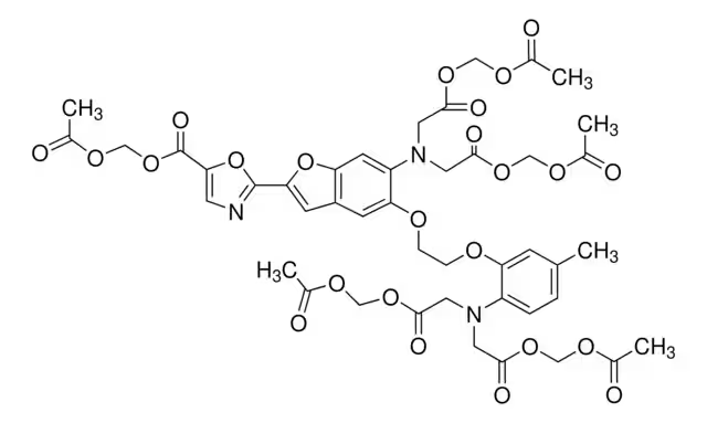 Fura 2-AM structure, CAS 108964-32-5