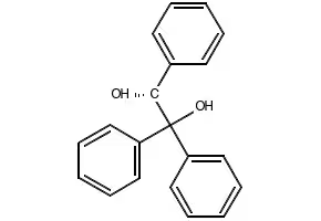 (S)-(-)-1,1,2-Triphenylethane-1,2-diol structure, CAS 108998-83-0