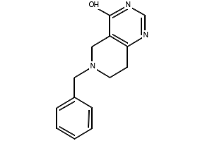 6-Benzyl-5,6,7,8-tetrahydro-3H-pyrido[4,3-d]pyrimidin-4-one structure, CAS 109229-22-3