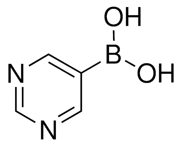 5-Pyrimidinylboronic acid structure, CAS 109299-78-7