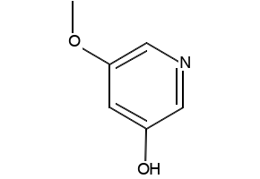 5-Methoxypyridin-3-ol structure, CAS 109345-94-0