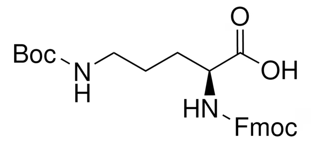 Nalpha-Fmoc-Ndelta-Boc-L-ornithine structure, CAS 109425-55-0