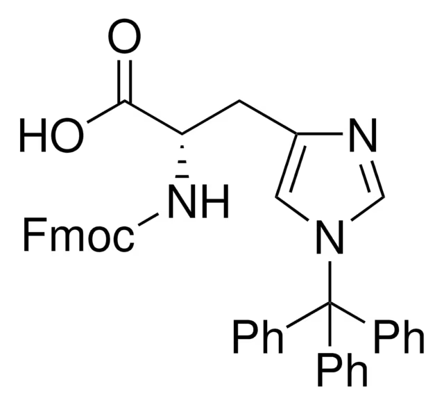 N-Fmoc-N'-Trityl-L-histidine pentafluorophenyl ester structure, CAS 109434-24-4