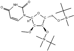 (3R)-3-(tert-Butyldimethylsilyl)oxypentanedioate-1-methyl monoester structure, CAS 109744-49-2