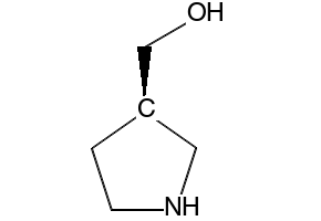(R)-Pyrrolidin-3-ylmethanol structure, CAS 110013-18-8