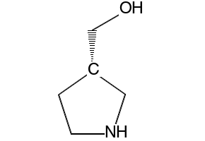 (S)-Pyrrolidin-3-ylmethanol structure, CAS 110013-19-9