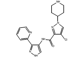 N-(Pyridin-4-yl)piperidine-4-carboxamide structure, CAS 110105-35-6