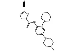 N-(5-Methylpyridin-2-yl)piperidine-4-carboxamide structure, CAS 110105-97-0