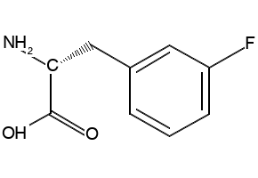 3-Fluoro-D-phenylalanine structure, CAS 110117-84-5