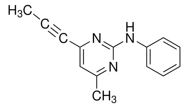 Mepanipyrim structure, CAS 110235-47-7