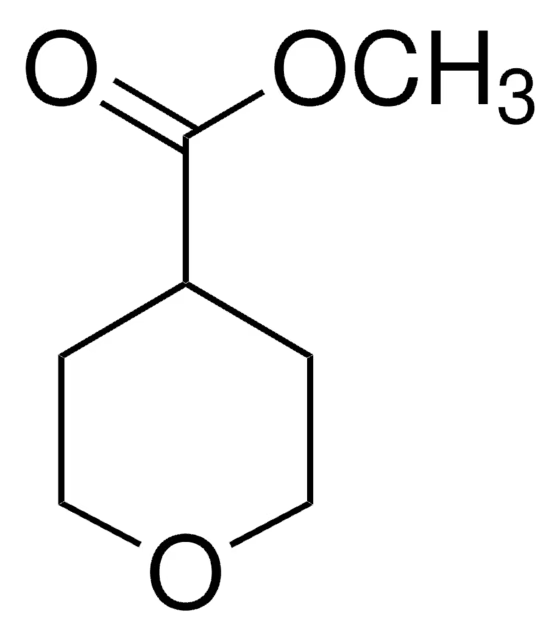Methyl tetrahydropyran-4-carboxylate structure, CAS 110238-91-0
