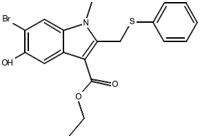 Ethyl 5-acetoxy-6-bromo-2-(bromomethyl)-1-methyl-1H-indole-3-carboxylate structure, CAS 110543-98-1