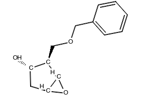 (1S,2R,3S,5R)-3-(Phenylmethoxy)-2-[(phenylmethoxy)methyl]-6-oxabicyclo[3.1.0]hexane structure, CAS 110567-22-1