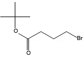 tert-Butyl 4-bromobutanoate structure, CAS 110611-91-1