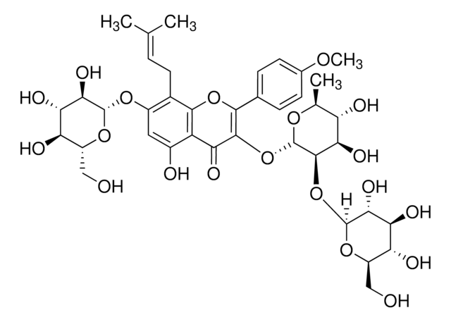 Epimedin A structure, CAS 110623-72-8