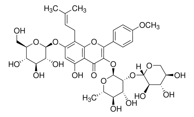 Epmedin B structure, CAS 110623-73-9