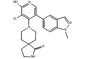 8-Amino-2-(1H-tetrazol-5-yl)-4H-1-benzopyran-4-one structure, CAS 110683-22-2