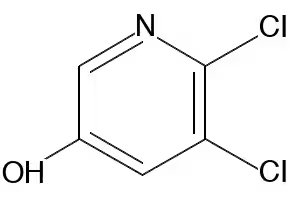 2,3-Dichloro-5-hydroxypyridine structure, CAS 110860-92-9