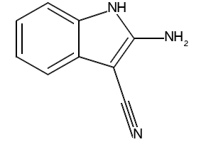 3-Amino-1H-indole-2-carbohydrazide structure, CAS 110963-29-6