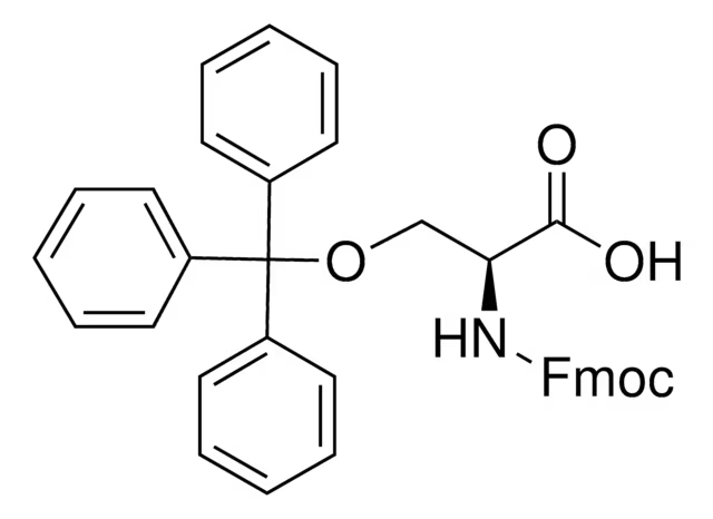 Fmoc-O-trityl-L-serine structure, CAS 111061-56-4