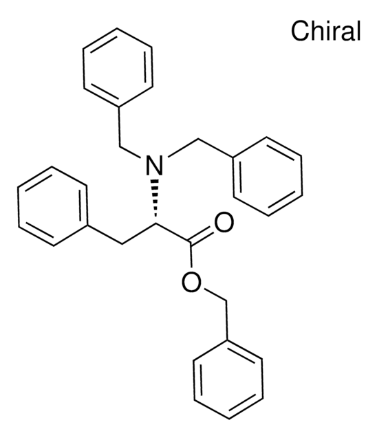 Benzyl N,N-dibenzyl-L-phenylalaninate structure, CAS 111138-83-1
