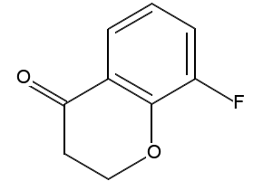 8-Fluoro-4-chromanone structure, CAS 111141-00-5