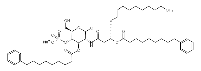 Ono-4007 (free acid) structure, CAS 111250-67-0