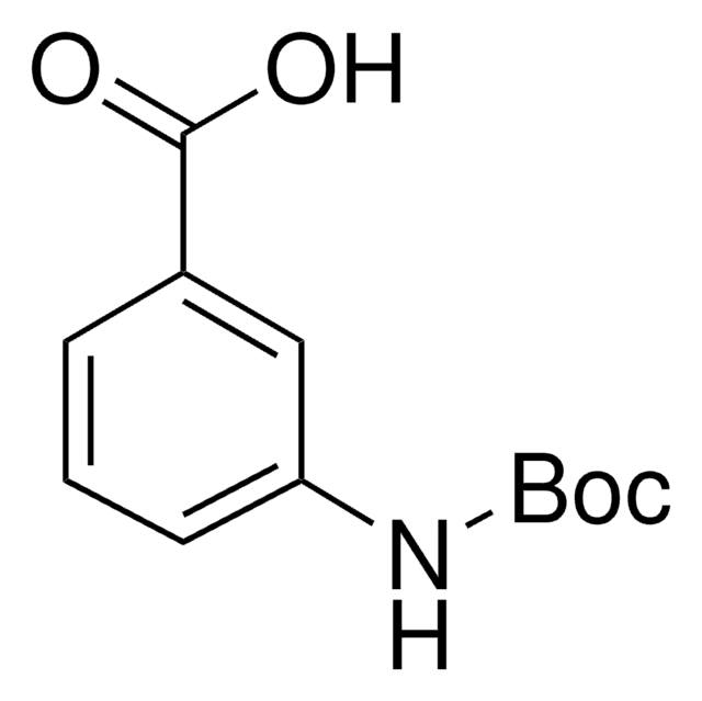 Boc-3-aminobenzoic acid structure, CAS 111331-82-9