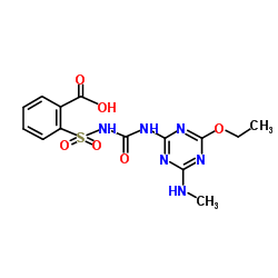 Ethametsulfuron structure, CAS 111353-84-5