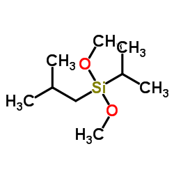 Isobutylisopropyldimethoxysilane structure, CAS 111439-76-0