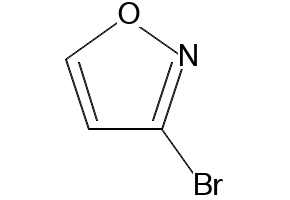 3-Bromoisoxazole structure, CAS 111454-71-8