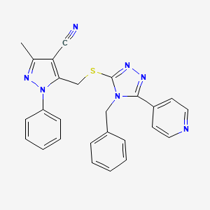 2a,3a,16a,17a-Diepoxy-17b-acetoxy-5a-androstane structure, CAS 50588-22-2