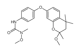 Metobenzuron structure, CAS 111578-32-6