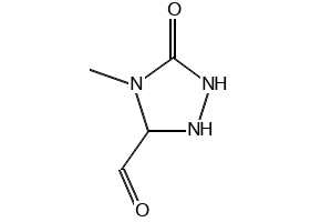 2-(2,4-Dichlorophenyl)-4-(difluoromethyl)-2,4-dihydro-5-methyl-3H-1,2,4-triazol-3-one structure, CAS 111992-16-6