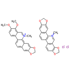 Macleaya cordata extract structure, CAS 112025-60-2