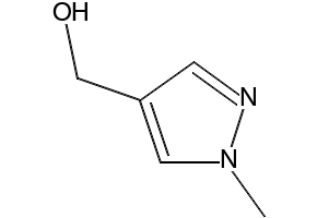 4-Hydroxymethyl-1-methylpyrazole structure, CAS 112029-98-8