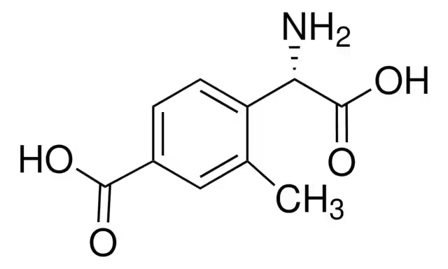 alpha-Amino-2-carboxy-4-pyridinepropanoic acid structure, CAS 112055-80-8