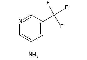 5-(Trifluoromethyl)-3-pyridinamine structure, CAS 112110-07-3
