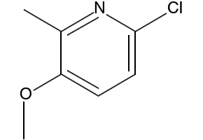 2-Methoxy-3-nitro-6-methylpyridine structure, CAS 112163-03-8