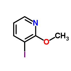 3-Iodo-2-methoxypyridine structure, CAS 112197-15-6